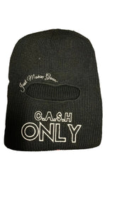 PASAMONTAÑAS SOLO EFECTIVO 100035 NEGRO Y ROJO